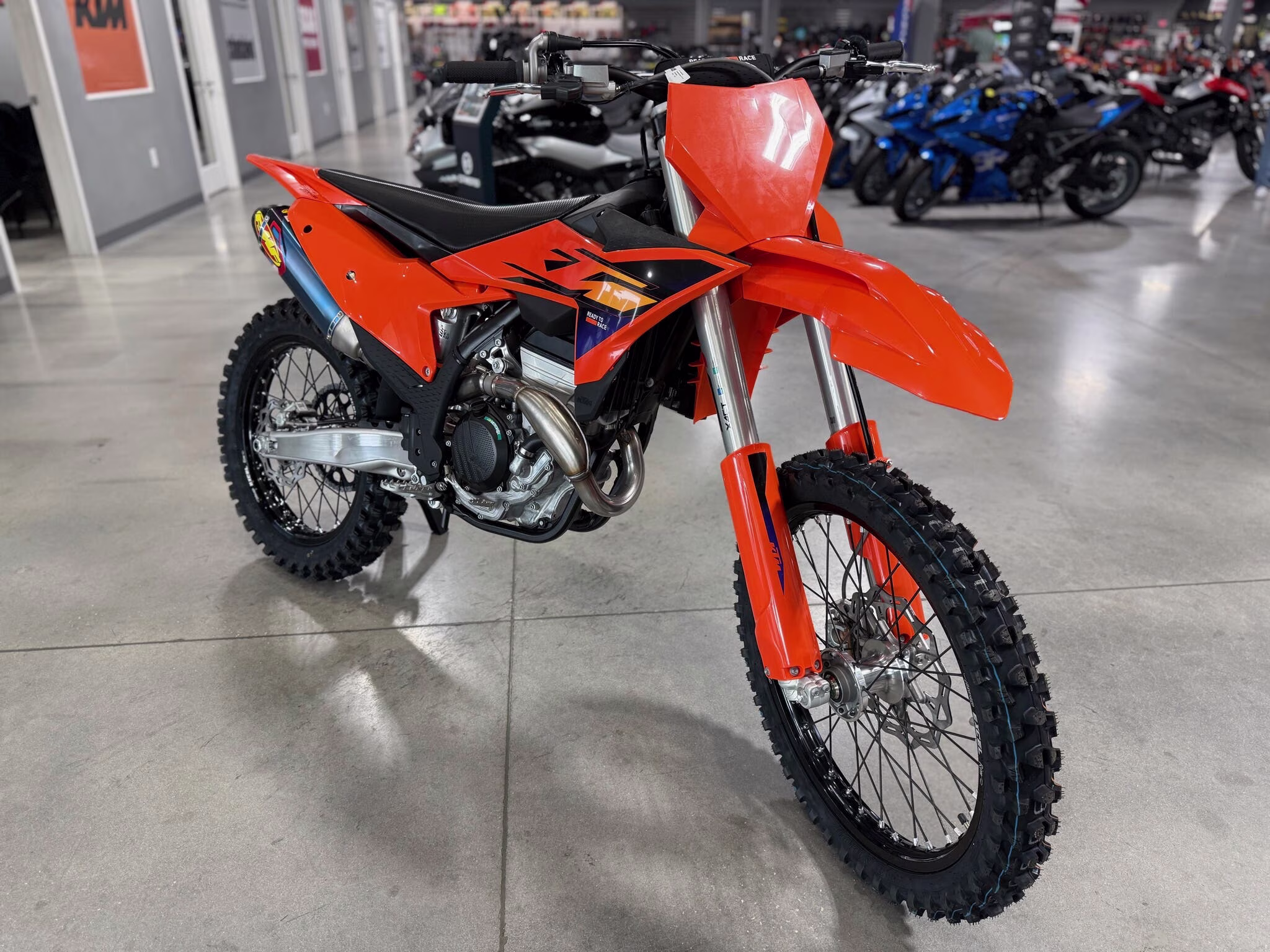 2026 KTM SX-F 350 Motorcycle