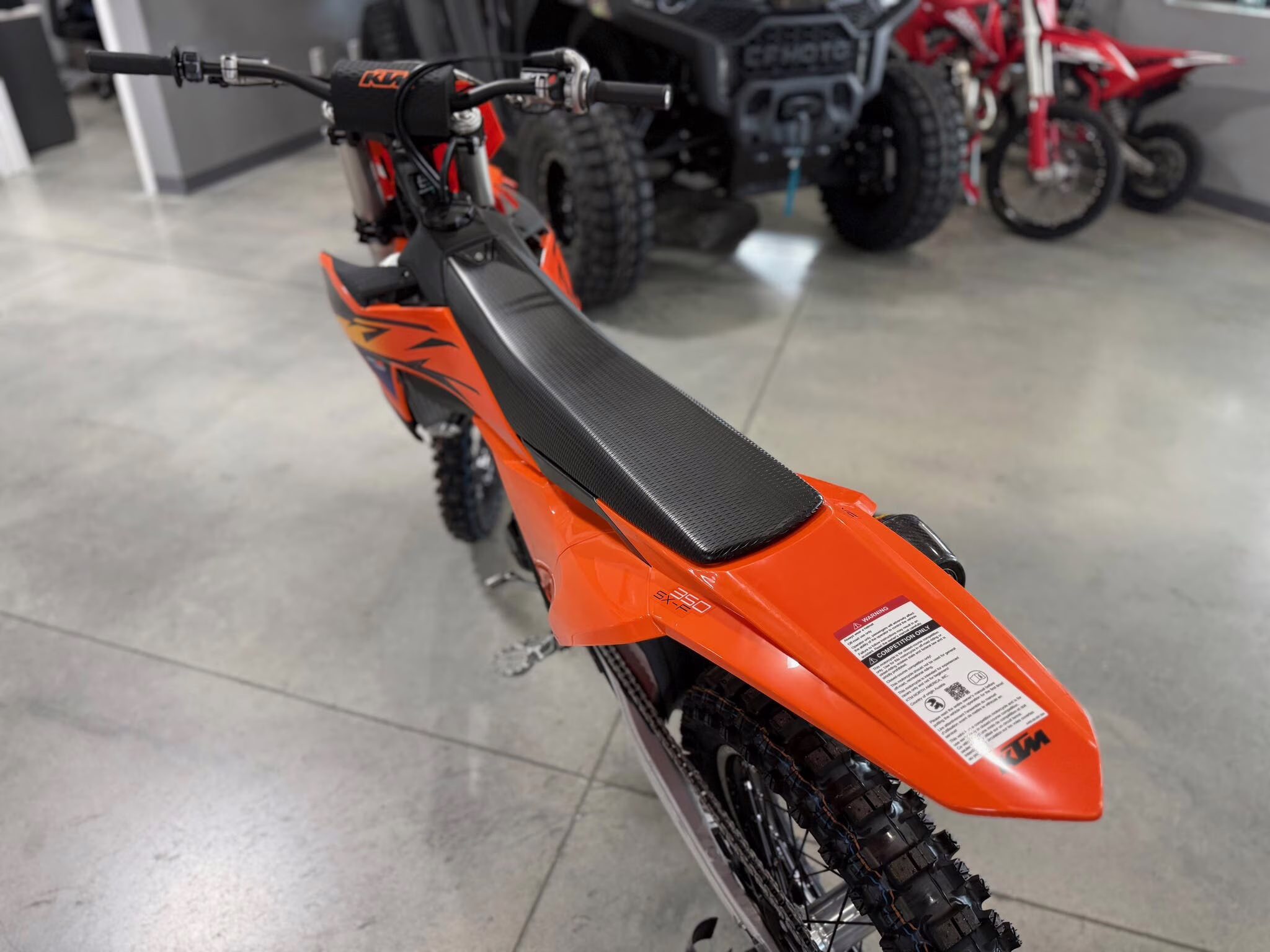 2026 KTM SX-F 350 Motorcycle