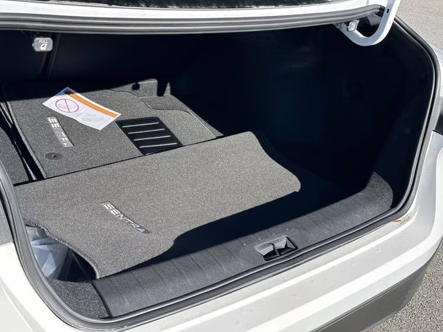 2026 Fresh Powder Nissan Sentra S FWD Sedan