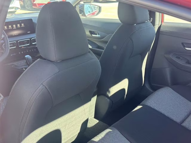 2026 Scarlet Ember Tintcoat Nissan Sentra SV FWD Sedan