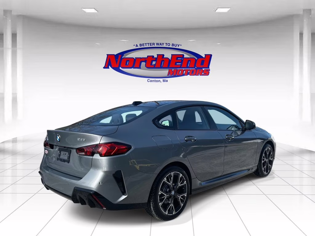 2025 Skyscraper Gray Metallic BMW 2 Series 228 xDrive Gran Coupe AWD Sedan