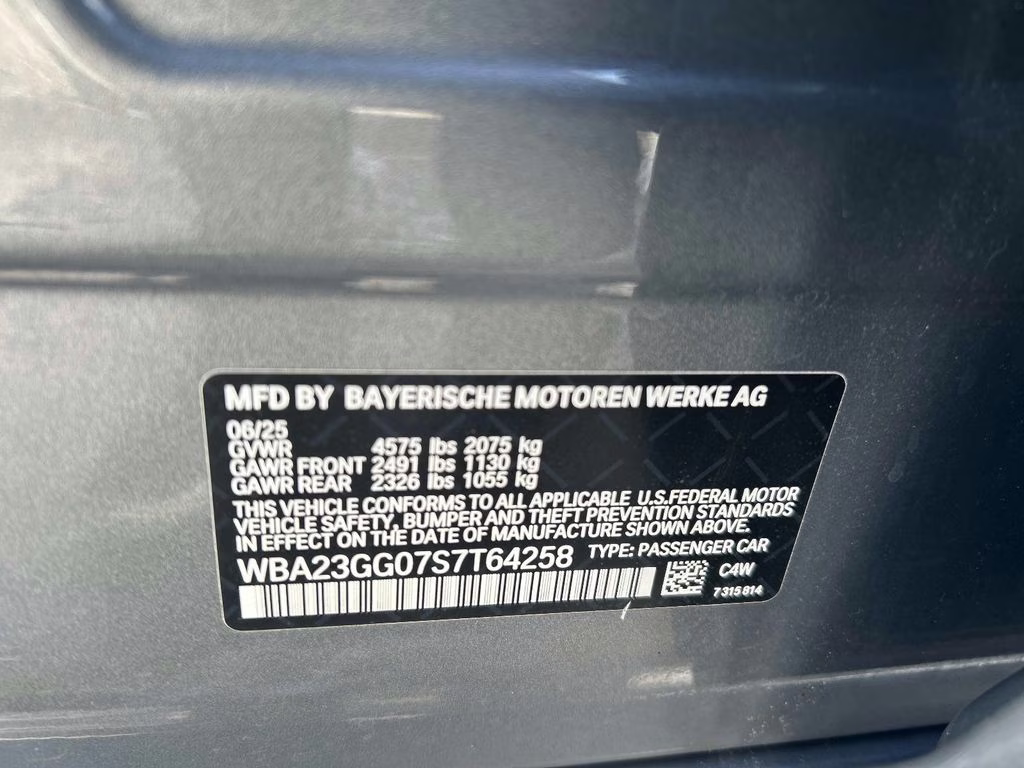 2025 Skyscraper Gray Metallic BMW 2 Series 228 xDrive Gran Coupe AWD Sedan