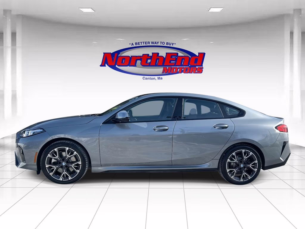 2025 Skyscraper Gray Metallic BMW 2 Series 228 xDrive Gran Coupe AWD Sedan