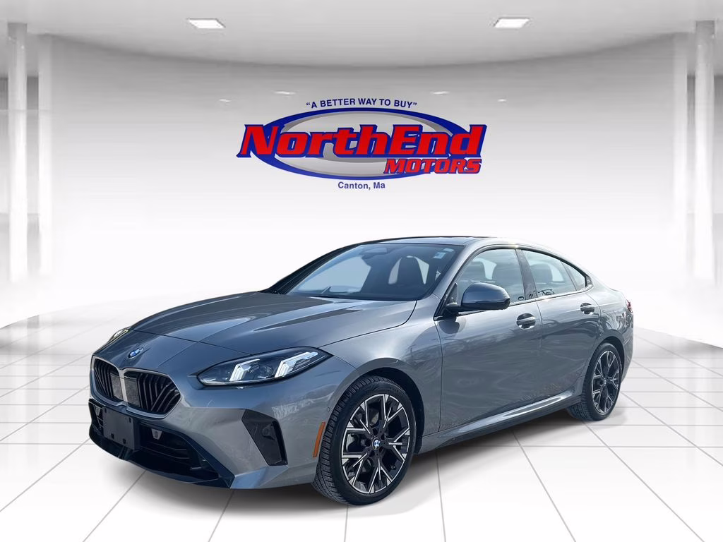 2025 Skyscraper Gray Metallic BMW 2 Series 228 xDrive Gran Coupe AWD Sedan
