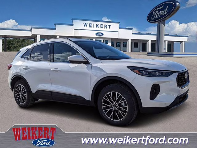 2026 star white metallic tri-coat Ford Escape Plug-In Hybrid Base FWD SUV