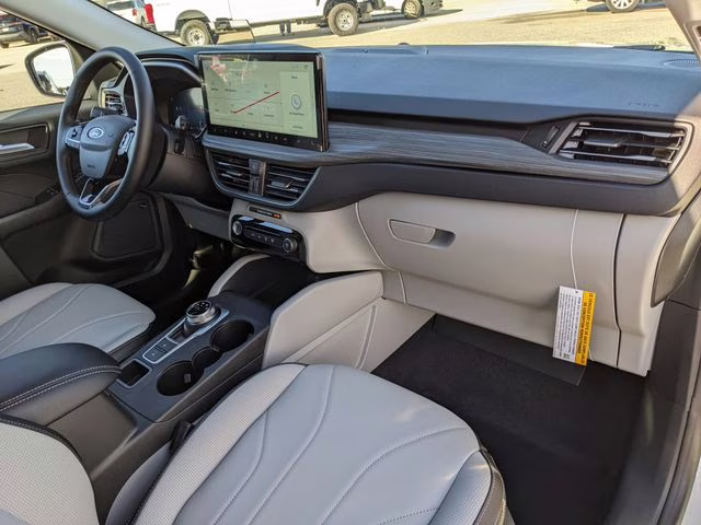 2026 star white metallic tri-coat Ford Escape Plug-In Hybrid Base FWD SUV