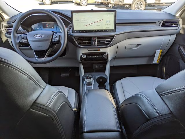 2026 star white metallic tri-coat Ford Escape Plug-In Hybrid Base FWD SUV