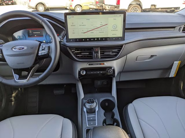 2026 star white metallic tri-coat Ford Escape Plug-In Hybrid Base FWD SUV