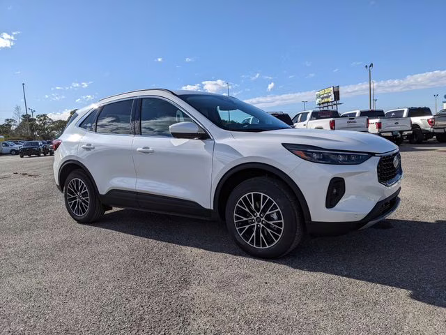 2026 star white metallic tri-coat Ford Escape Plug-In Hybrid Base FWD SUV