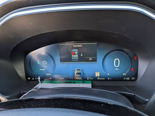 2026 star white metallic tri-coat Ford Escape Plug-In Hybrid Base FWD SUV