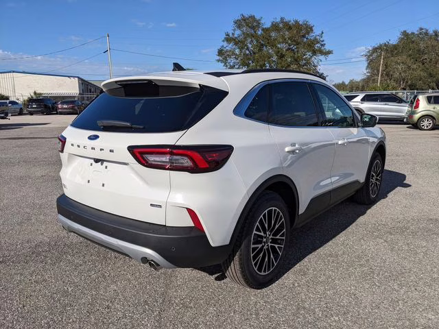 2026 star white metallic tri-coat Ford Escape Plug-In Hybrid Base FWD SUV