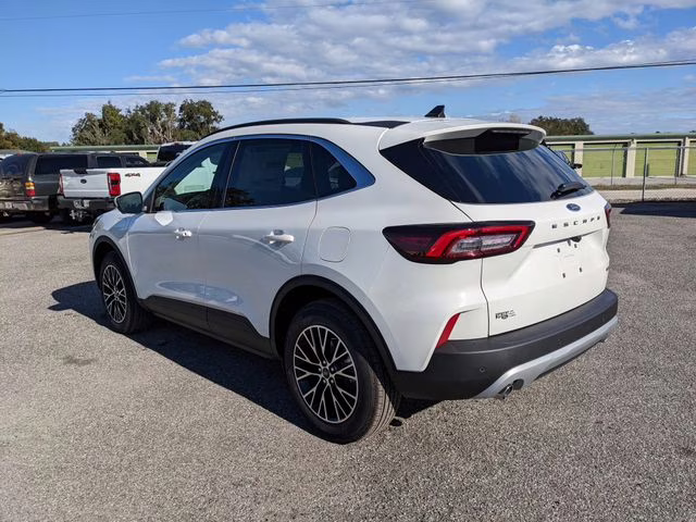 2026 star white metallic tri-coat Ford Escape Plug-In Hybrid Base FWD SUV