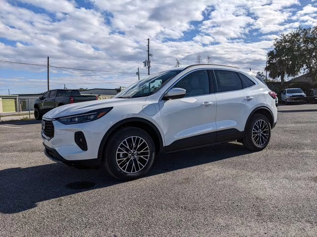 2026 star white metallic tri-coat Ford Escape Plug-In Hybrid Base FWD SUV