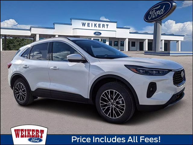 2026 star white metallic tri-coat Ford Escape Plug-In Hybrid Base FWD SUV