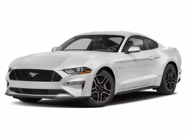 2021 Oxford White Ford Mustang GT RWD Coupe