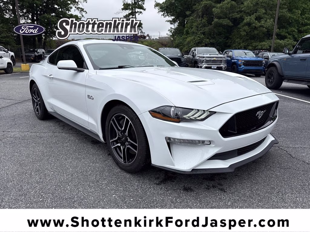 2021 Oxford White Ford Mustang GT RWD Coupe