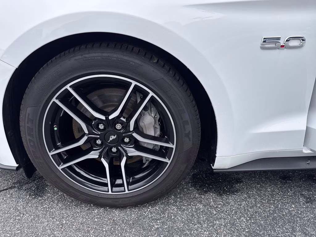 2021 Oxford White Ford Mustang GT RWD Coupe