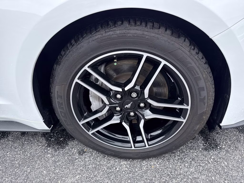 2021 Oxford White Ford Mustang GT RWD Coupe