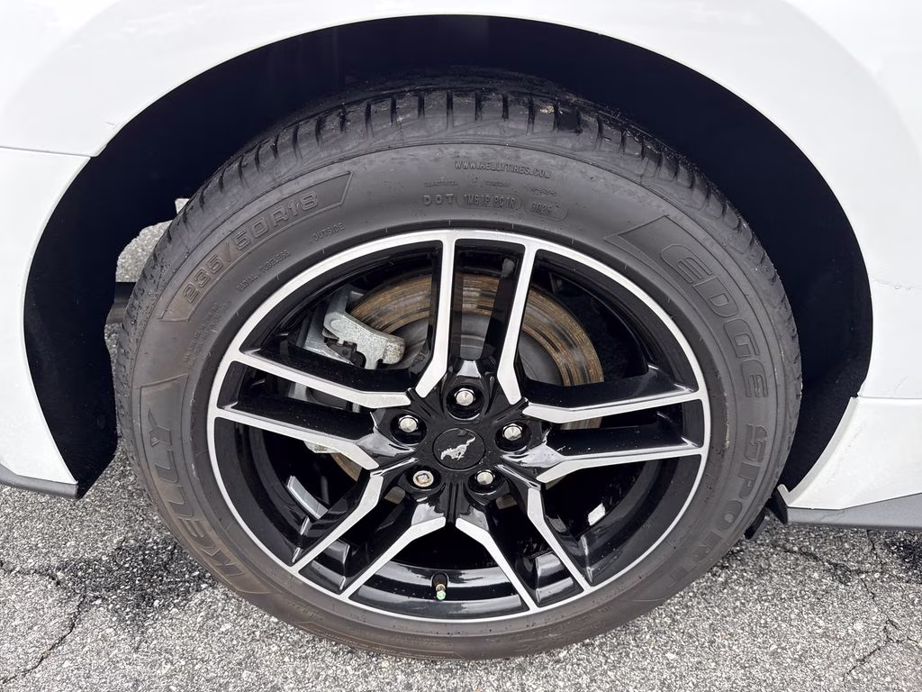 2021 Oxford White Ford Mustang GT RWD Coupe