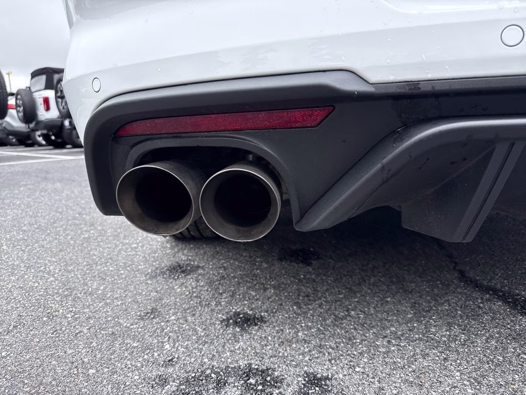 2021 Oxford White Ford Mustang GT RWD Coupe