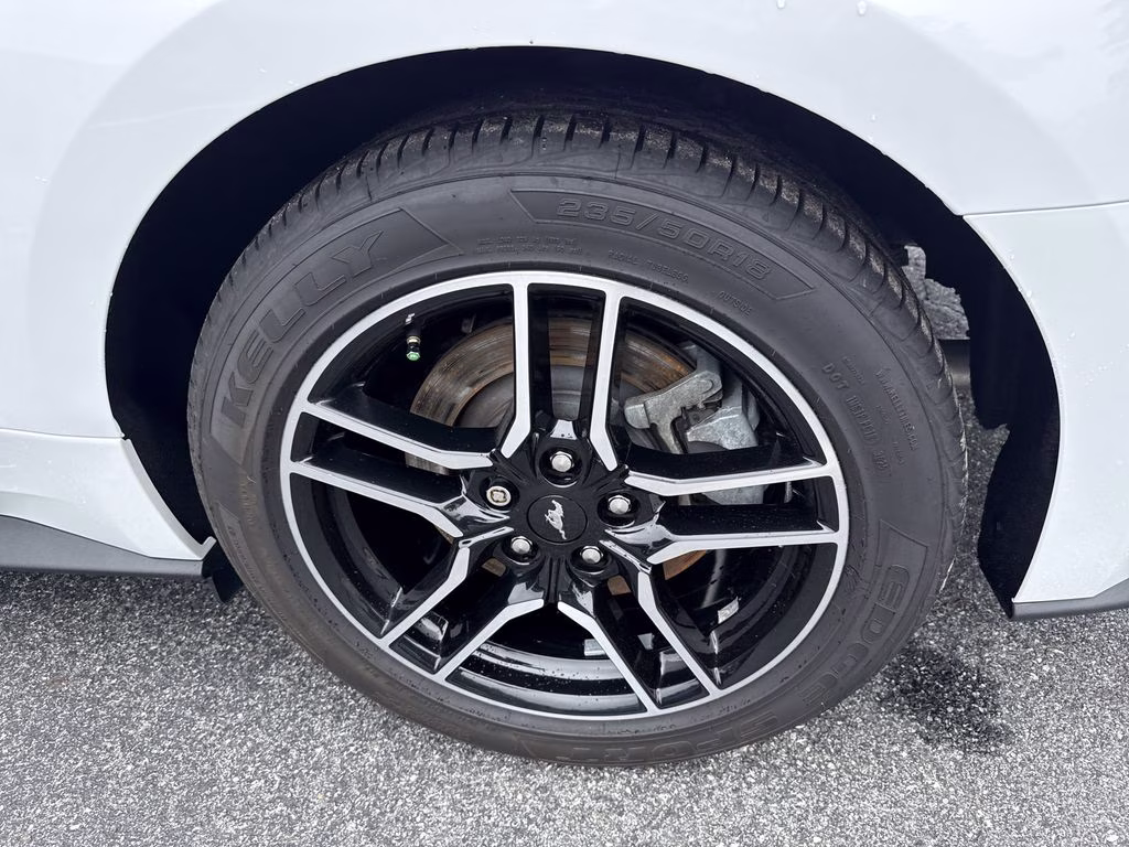 2021 Oxford White Ford Mustang GT RWD Coupe