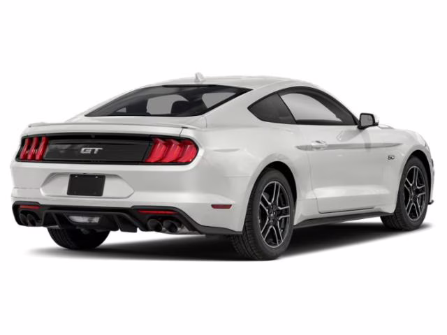 2021 Oxford White Ford Mustang GT RWD Coupe