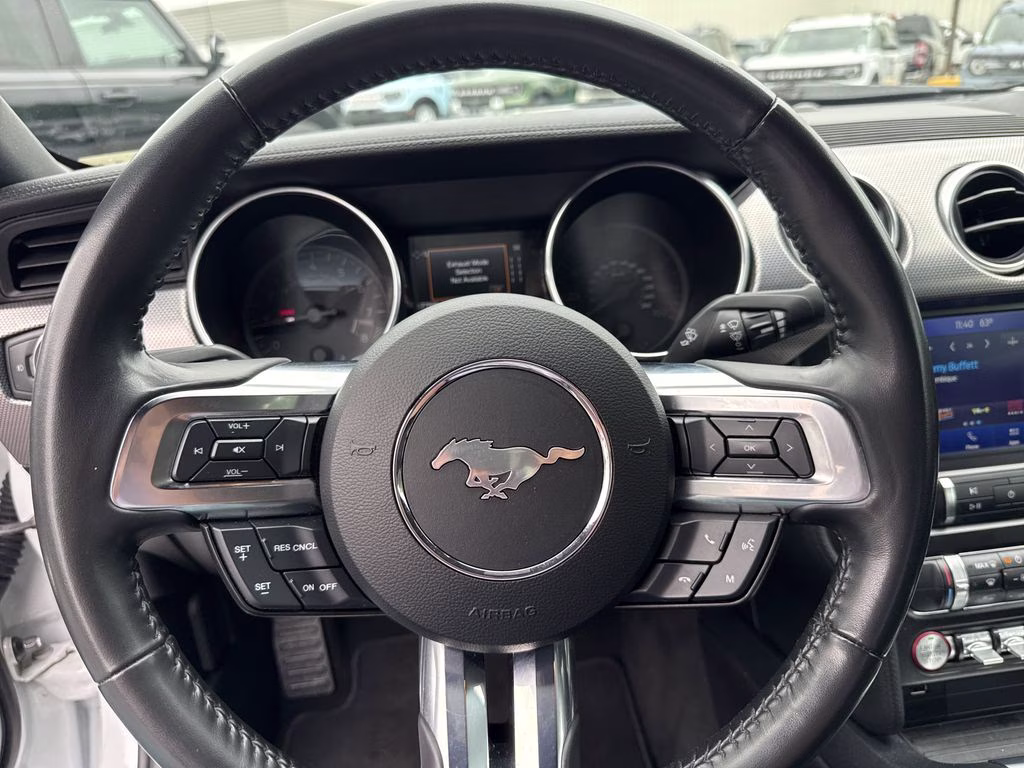 2021 Oxford White Ford Mustang GT RWD Coupe