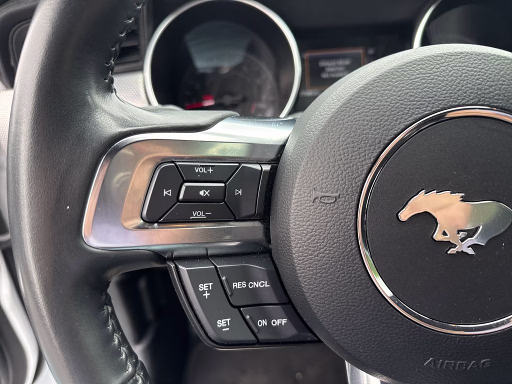 2021 Oxford White Ford Mustang GT RWD Coupe