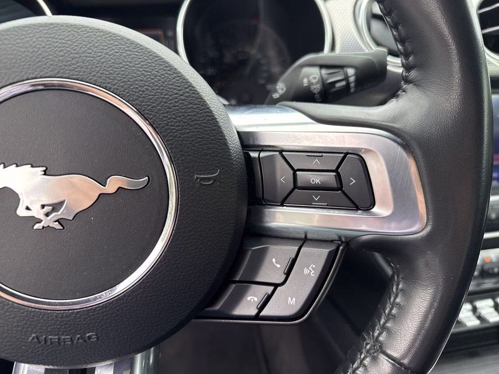 2021 Oxford White Ford Mustang GT RWD Coupe