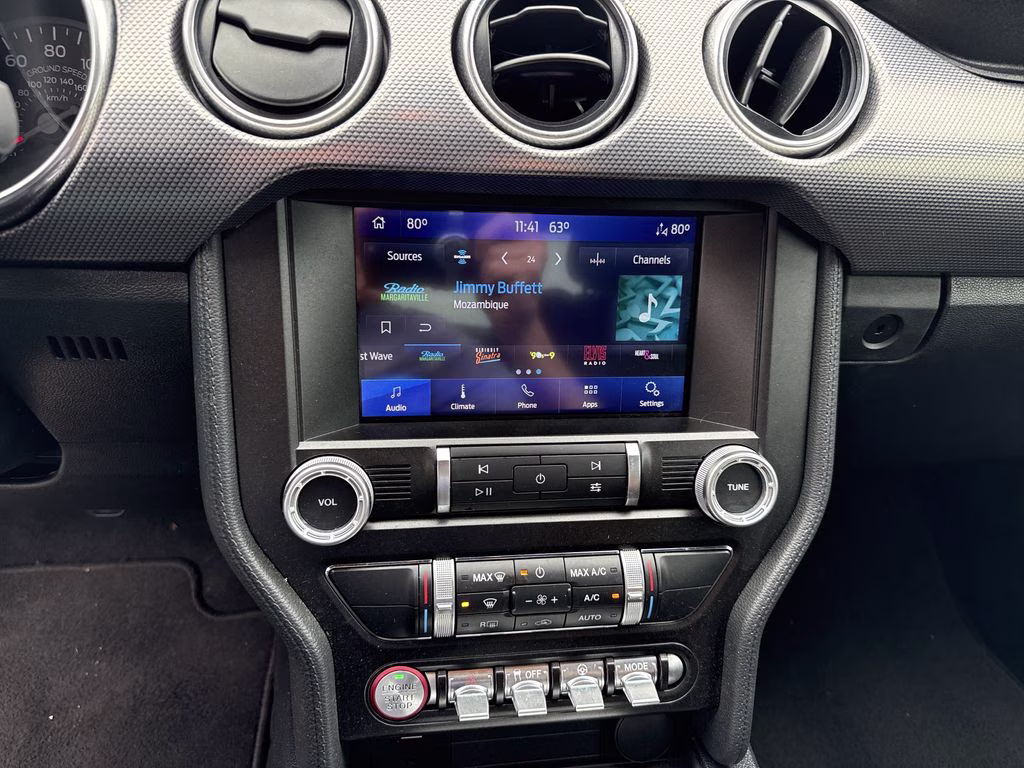2021 Oxford White Ford Mustang GT RWD Coupe