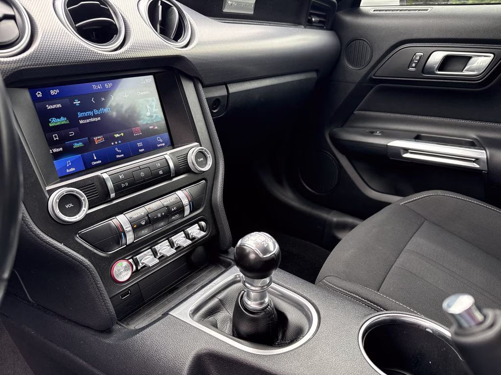 2021 Oxford White Ford Mustang GT RWD Coupe