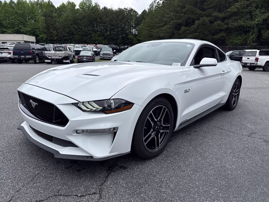 2021 Oxford White Ford Mustang GT RWD Coupe