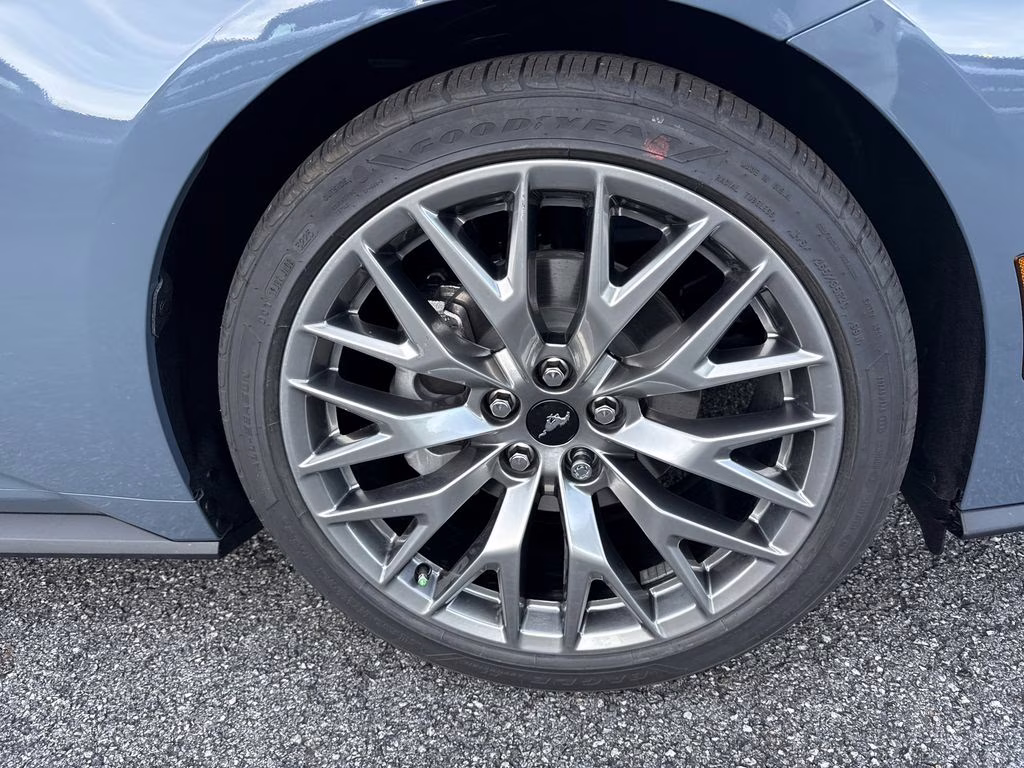 2026 Vapor Blue Metallic Ford Mustang EcoBoost Premium RWD Coupe