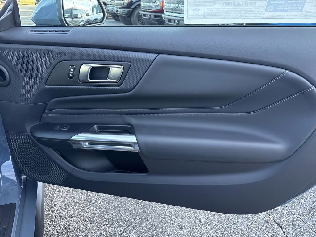 2026 Vapor Blue Metallic Ford Mustang EcoBoost Premium RWD Coupe