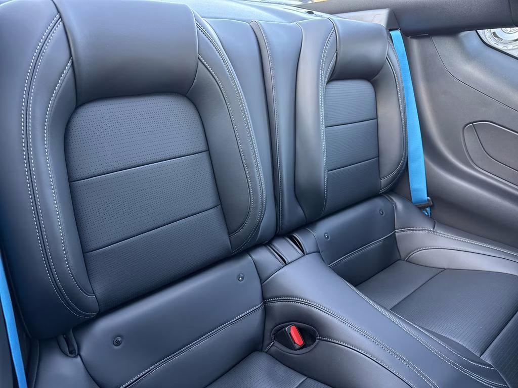 2026 Vapor Blue Metallic Ford Mustang EcoBoost Premium RWD Coupe