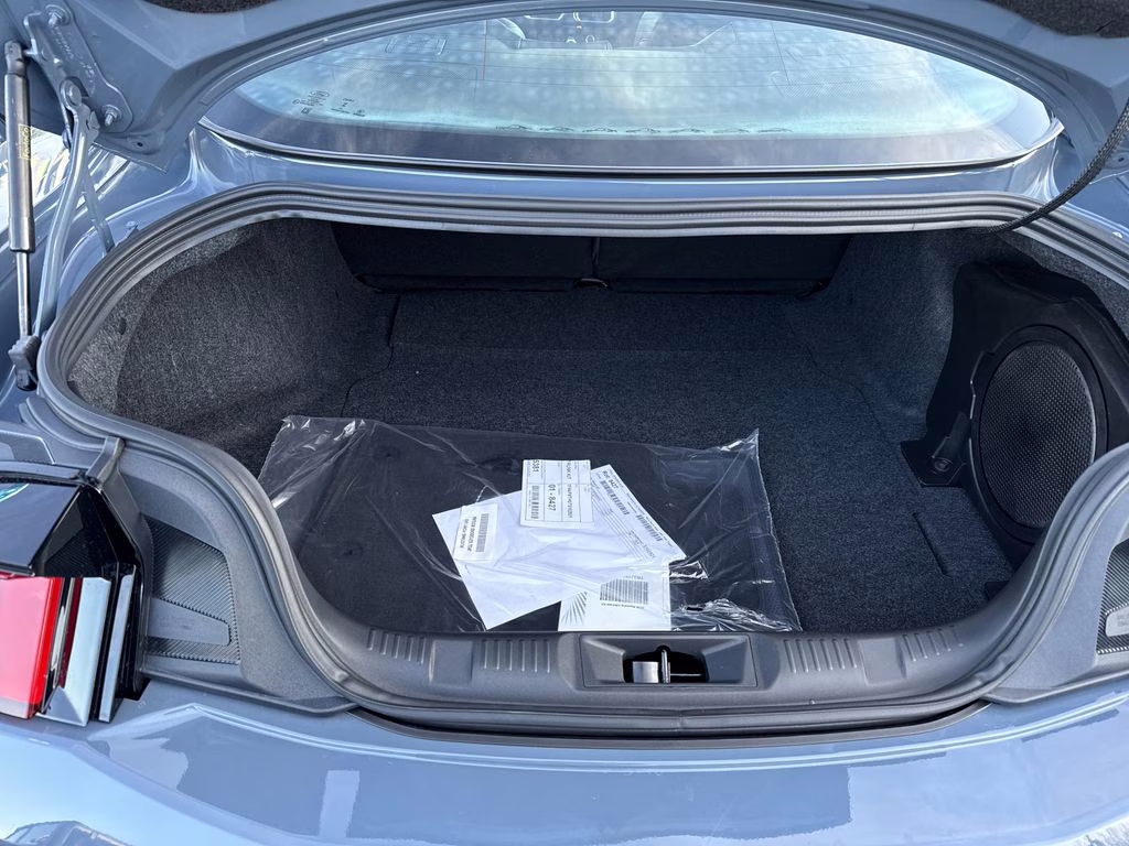 2026 Vapor Blue Metallic Ford Mustang EcoBoost Premium RWD Coupe