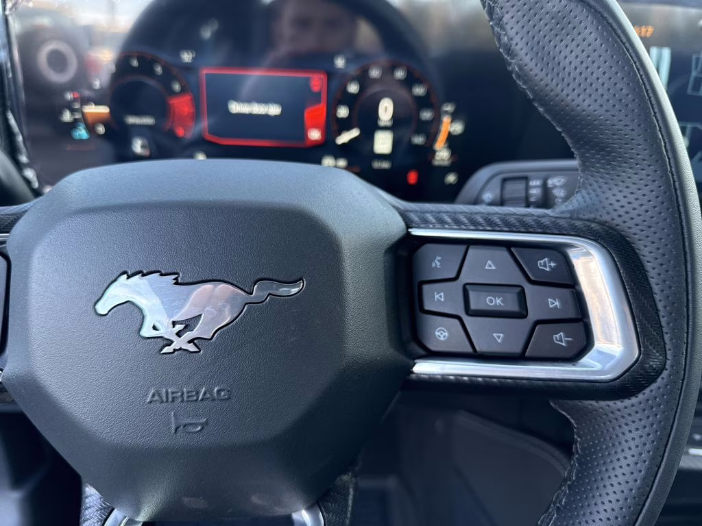 2026 Vapor Blue Metallic Ford Mustang EcoBoost Premium RWD Coupe