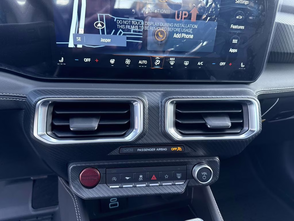 2026 Vapor Blue Metallic Ford Mustang EcoBoost Premium RWD Coupe