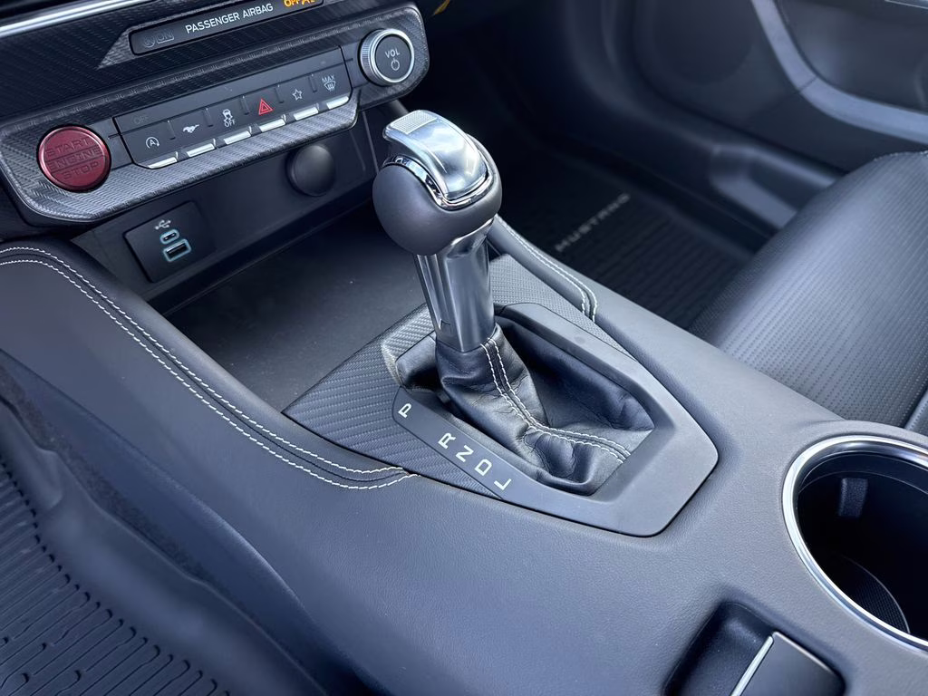 2026 Vapor Blue Metallic Ford Mustang EcoBoost Premium RWD Coupe