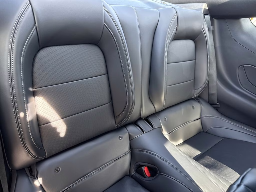 2026 Grabber Blue Metallic Ford Mustang EcoBoost Premium RWD Coupe