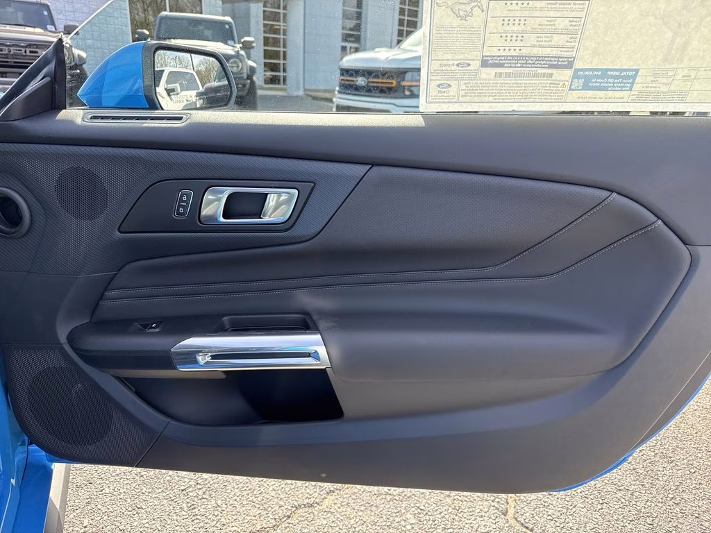 2026 Grabber Blue Metallic Ford Mustang EcoBoost Premium RWD Coupe