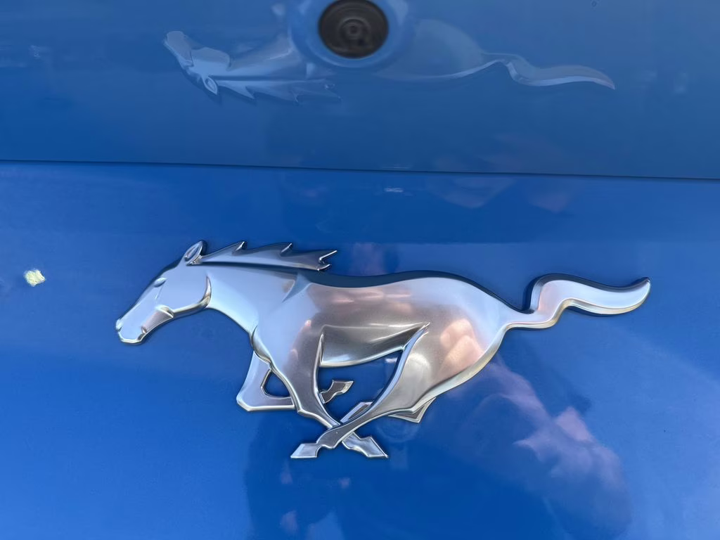 2026 Grabber Blue Metallic Ford Mustang EcoBoost Premium RWD Coupe