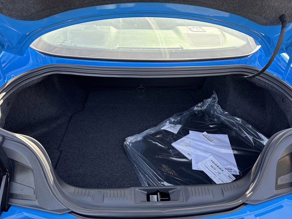2026 Grabber Blue Metallic Ford Mustang EcoBoost Premium RWD Coupe