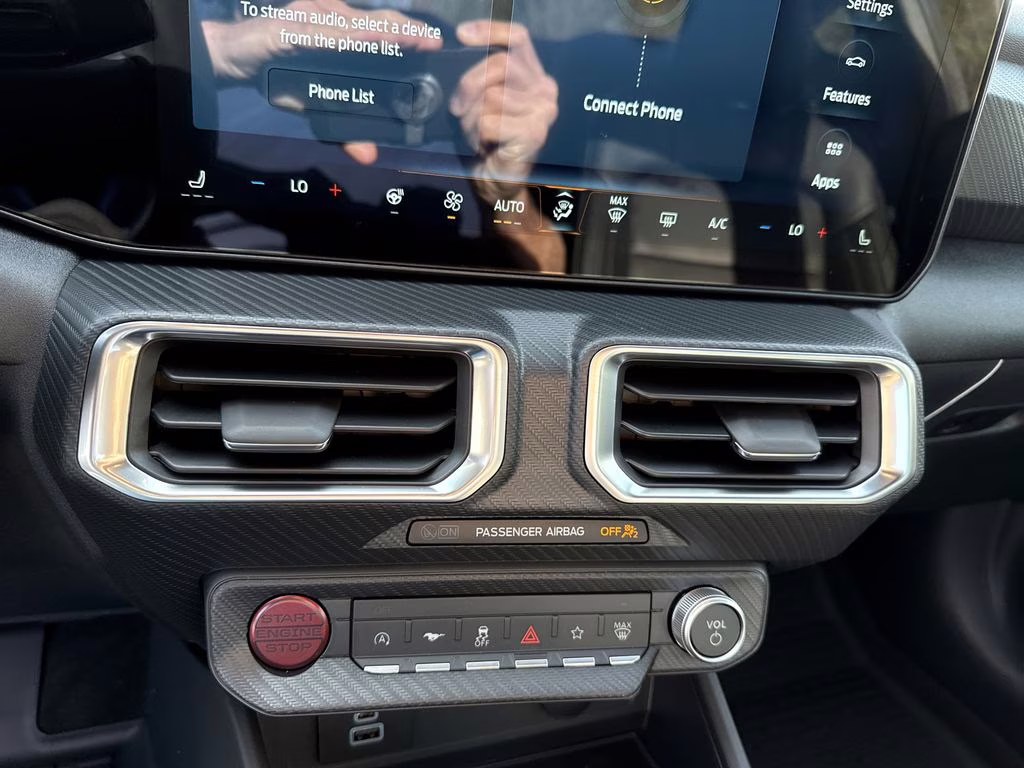 2026 Grabber Blue Metallic Ford Mustang EcoBoost Premium RWD Coupe