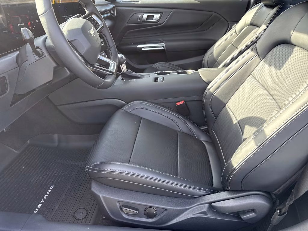 2026 Grabber Blue Metallic Ford Mustang EcoBoost Premium RWD Coupe