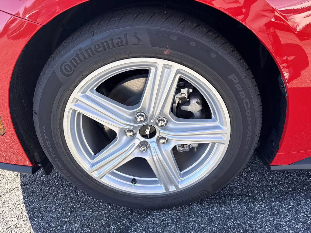 2026 Race Red Ford Mustang EcoBoost RWD Coupe