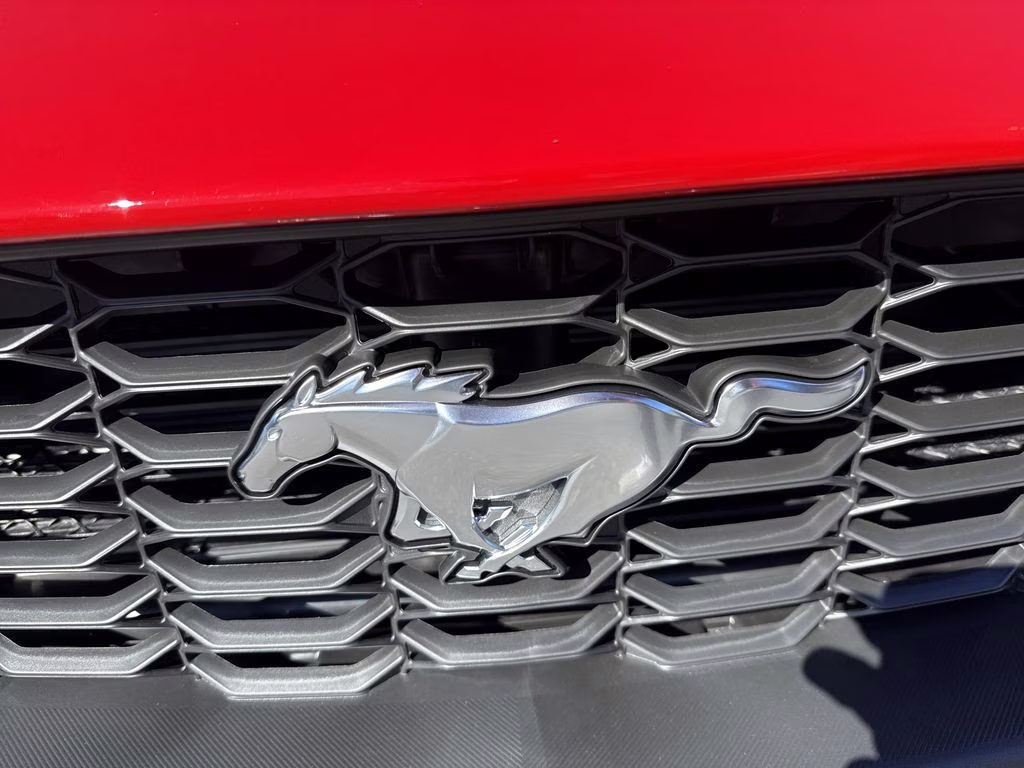 2026 Race Red Ford Mustang EcoBoost RWD Coupe