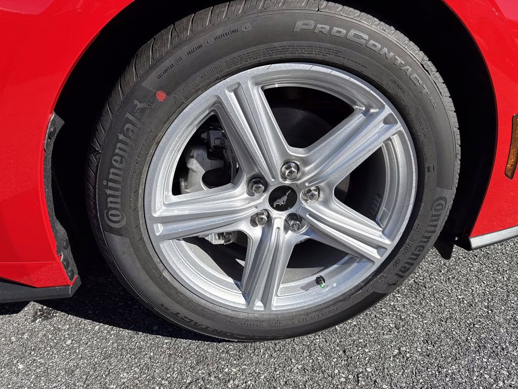 2026 Race Red Ford Mustang EcoBoost RWD Coupe