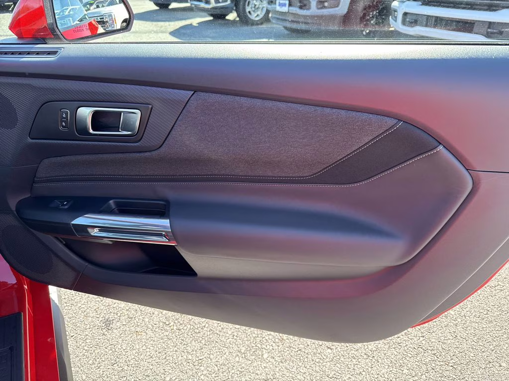 2026 Race Red Ford Mustang EcoBoost RWD Coupe