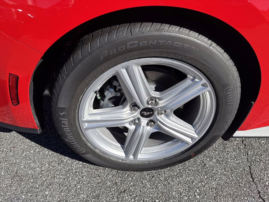 2026 Race Red Ford Mustang EcoBoost RWD Coupe